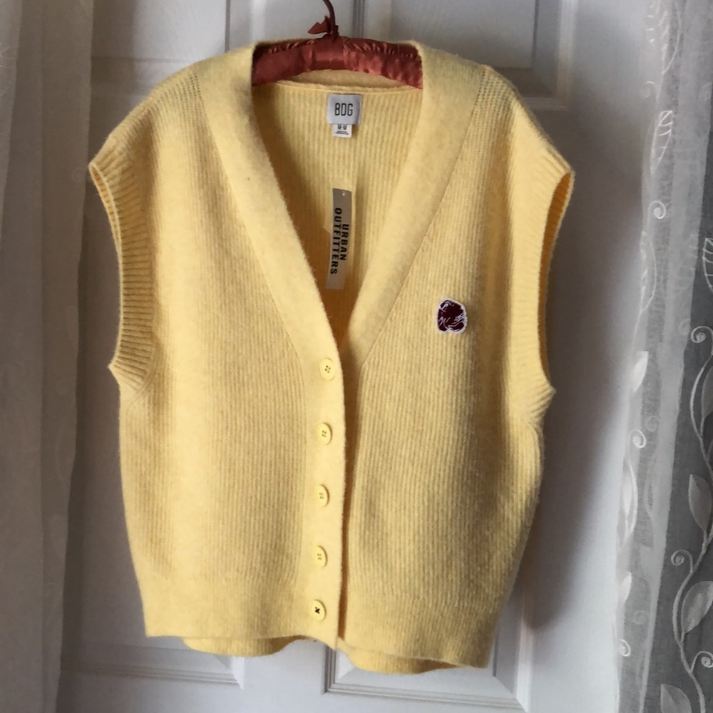 Urban outfitters BDG sweater vest